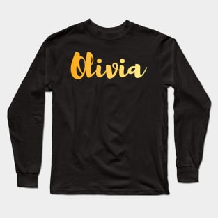 Olivia Long Sleeve T-Shirt